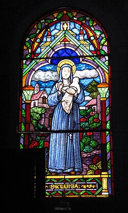 Portrait of Louise Marillac
