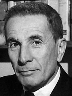 Portrait of Dino Buzzati