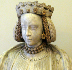 Portrait of Barbara Zápolya