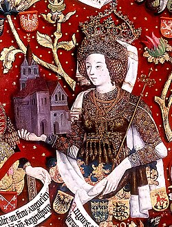 Portrait of Agnes of Waiblingen