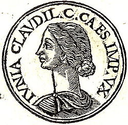 Portrait of Junia Claudilla