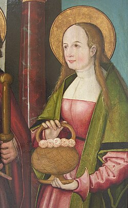 Portrait of Dorothea of Caesarea
