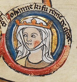 Portrait of Joan of England