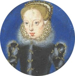 Portrait of Katherine Grey