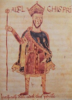 Portrait of Adelchis of Benevento