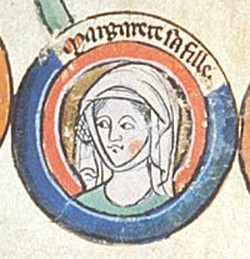 Portrait of Margaret of England