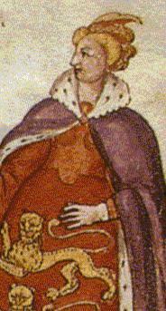 Portrait of Joan of The Tower