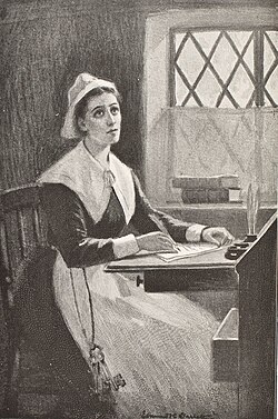 Portrait of Anne Bradstreet
