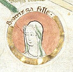 Portrait of Beatrice of England