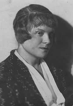 Portrait of Maria Dąbrowska