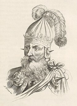 Portrait of Mindaugas