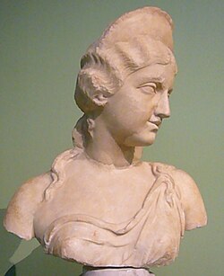 Portrait of Lucilla