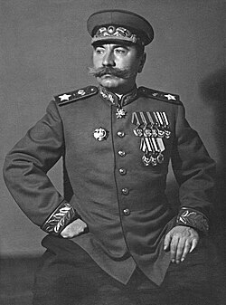 Portrait of Semyon Budyonny