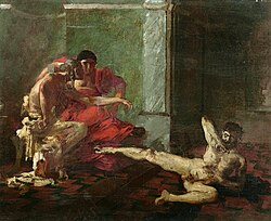 Portrait of Locusta