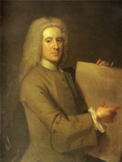 Portrait of William Adam