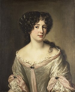Portrait of Marie Mancini