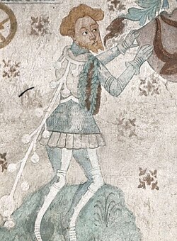Portrait of Bengt Jönsson (Oxenstierna)