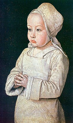 Portrait of Suzanne, Duchess of Bourbon