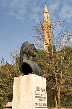 Portrait of Hafsa Sultan