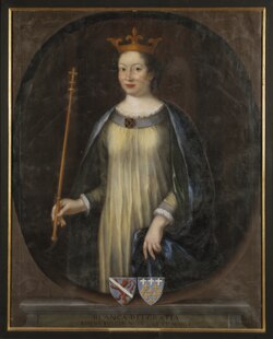 Portrait of Blanche of Namur