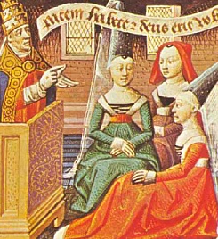Portrait of Bertrade of Montfort