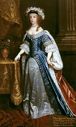 Portrait of Margaret Cavendish, Duchess of Newcastle-upon-Tyne