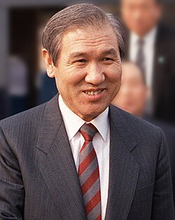 Portrait of Roh Tae-woo
