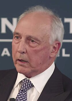 Portrait of Paul Keating