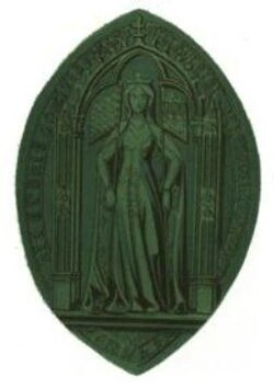 Portrait of Blanche of Artois