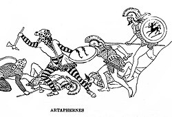 Portrait of Artaphernes