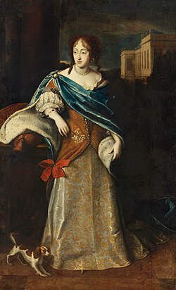 Portrait of Princess Henriette Adelaide of Savoy