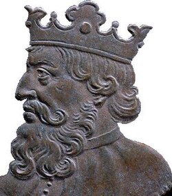 Portrait of Chilperic I