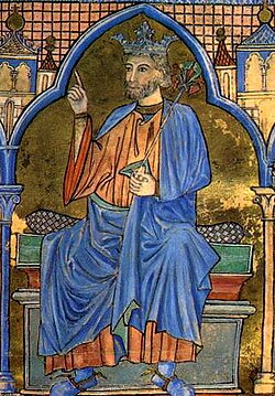 Portrait of Ferdinand III of Castille