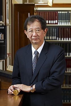 Portrait of Yuan T. Lee