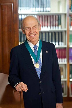 Portrait of Dudley R. Herschbach