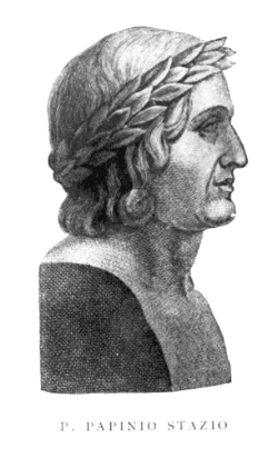 Portrait of Publius Papinius Statius