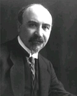 Portrait of Leo Baekeland