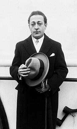 Portrait of Jascha Heifetz