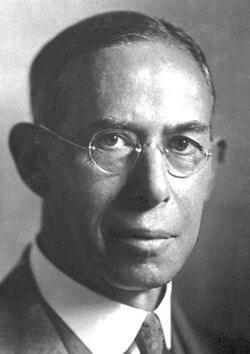Portrait of Joseph Erlanger