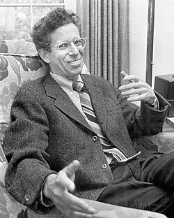 Portrait of Howard Temin