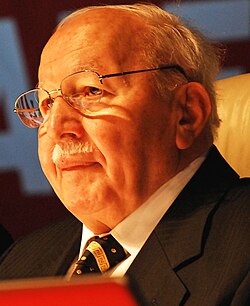 Portrait of Necmettin Erbakan