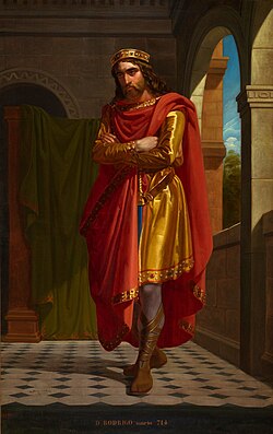 Portrait of Roderic