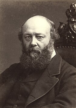 Portrait of Robert Gascoyne-Cecil, 3rd Marquess of Salisbury