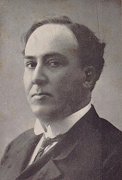 Portrait of Antonio Machado