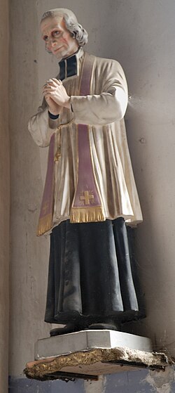 Portrait of Jean-Marie Vianney