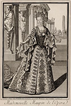 Portrait of Julie d'Aubigny