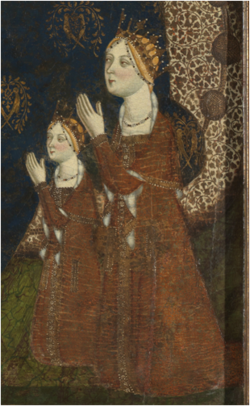 Portrait of Juana Manuel