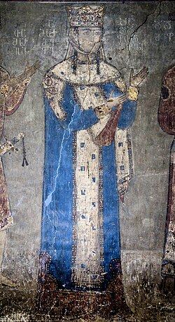 Portrait of Tamar of Georgia