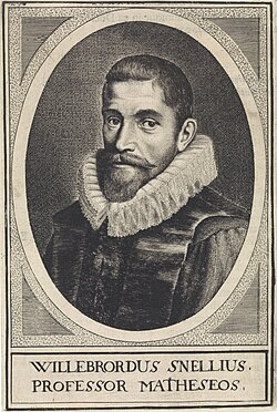 Portrait of Willebrord Snellius