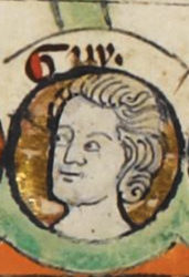 Portrait of Odo, Count of Penthièvre